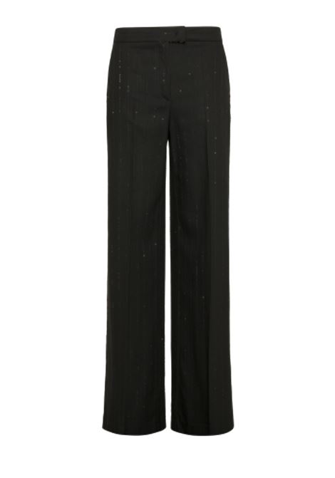 Andover Pant - Attic and Barn: Elegance and Versatility in Black ATTIC AND BARN |  | ATPA0120990